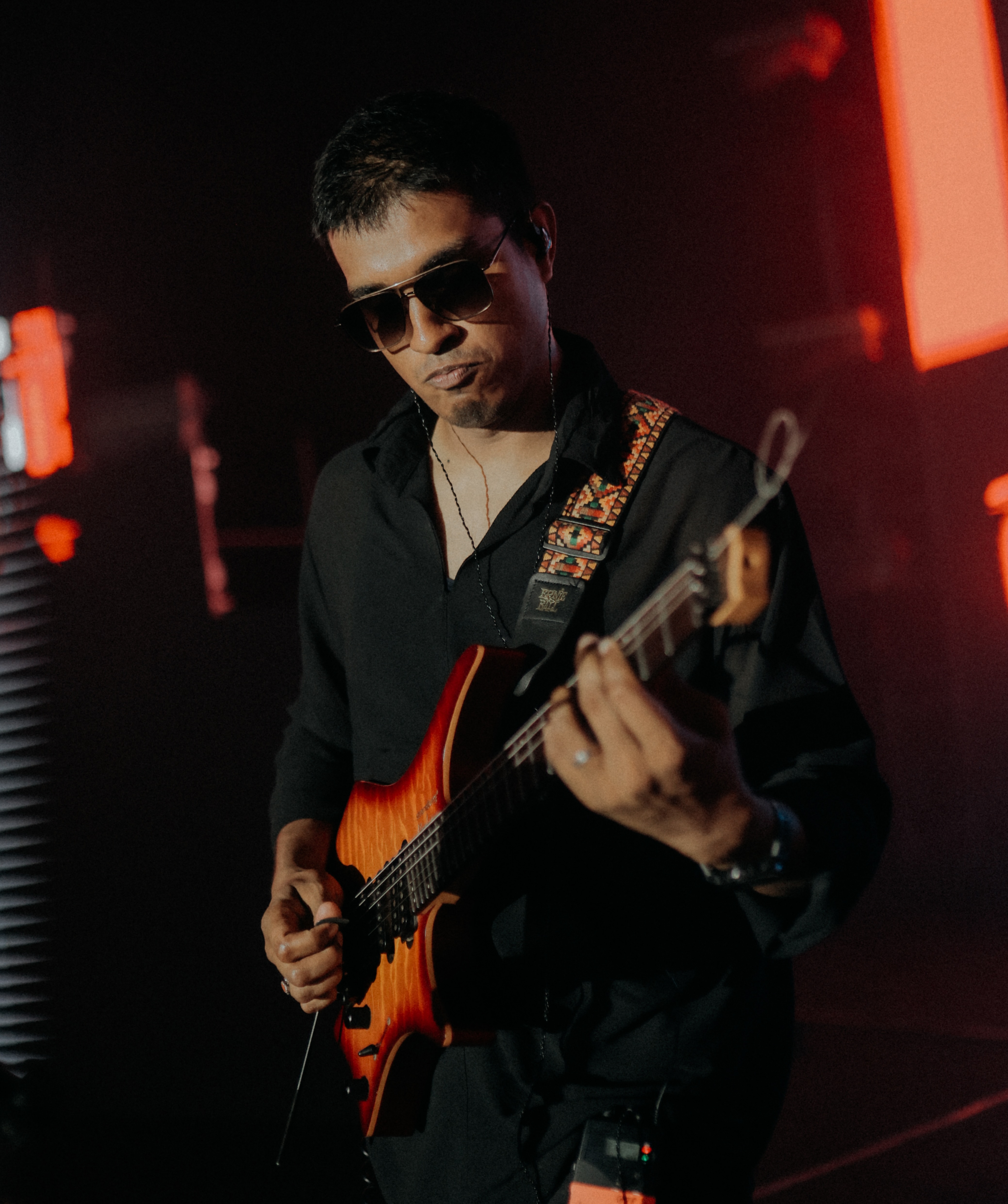 Abin Sagar — Electric Guitar